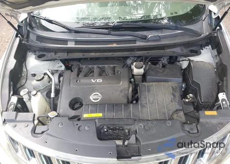 2009 Nissan Murano Sl z USA, uszkodzony, nr VIN JN8AZ18W29W111169